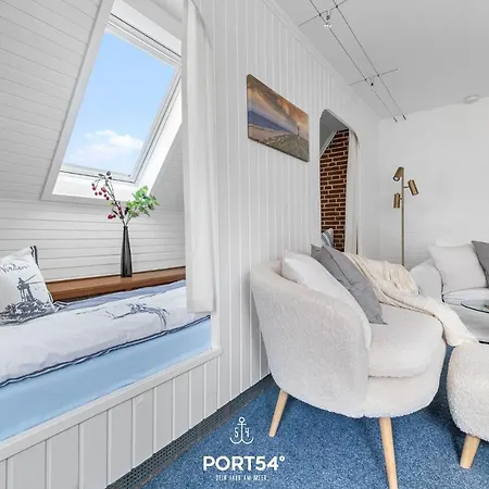 Hausboot An Der Lagune Zwischendeck Apartmán Büsum