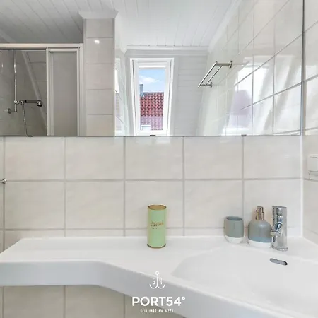 Hausboot An Der Lagune Zwischendeck Apartmán Büsum