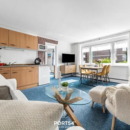 Hausboot An Der Lagune Zwischendeck Büsum