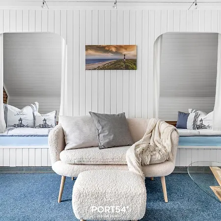 Hausboot An Der Lagune Zwischendeck * Büsum