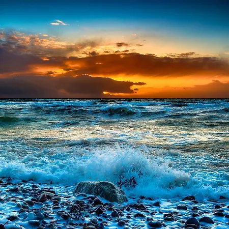 Apartmán Hausboot An Der Lagune Zwischendeck Büsum