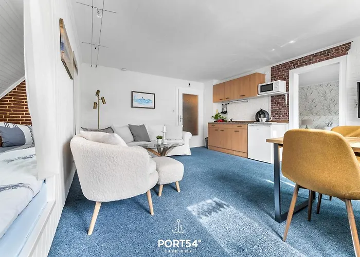 Hausboot An Der Lagune Zwischendeck Büsum